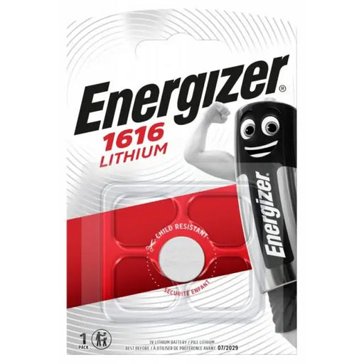 Бутонна литиева батерия ENERGIZER CR1616 3V 1PK