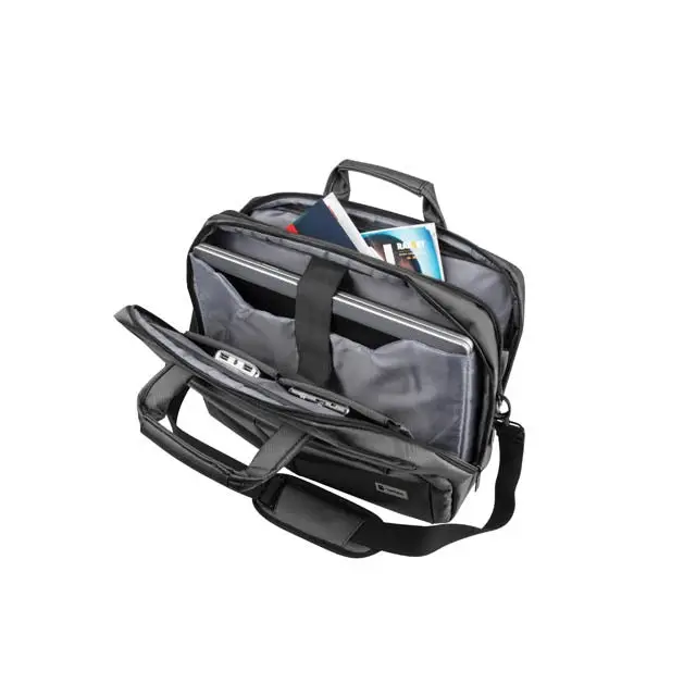 Чанта Natec laptop bag GAZELLE 2 15.6’ - 16’ Black