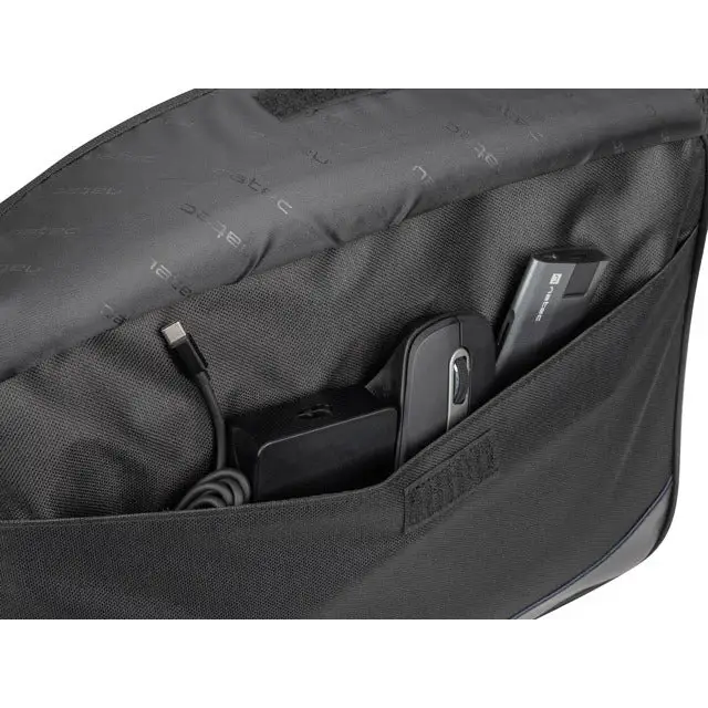 Чанта Natec laptop bag impala 17.3’’ black