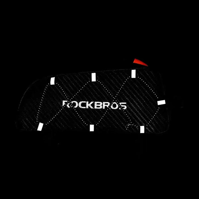 Чанта за рамката на велосипед Rockbros 039BK 1l черна