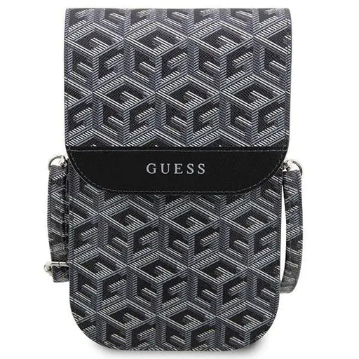 Чантичка Guess GUWBHGCFSEK черна / GCube Stripe