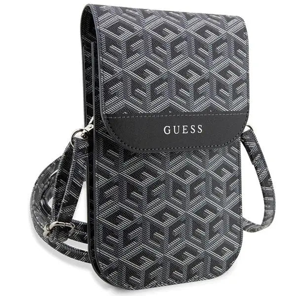 Чантичка Guess GUWBHGCFSEK черна / GCube Stripe