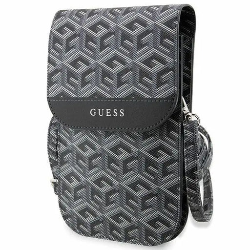 Чантичка Guess GUWBHGCFSEK черна / GCube Stripe