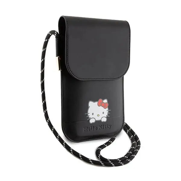 Чантичка Hello Kitty Leather Daydreaming черна