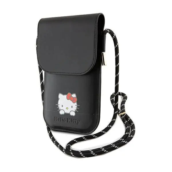 Чантичка Hello Kitty Leather Daydreaming черна