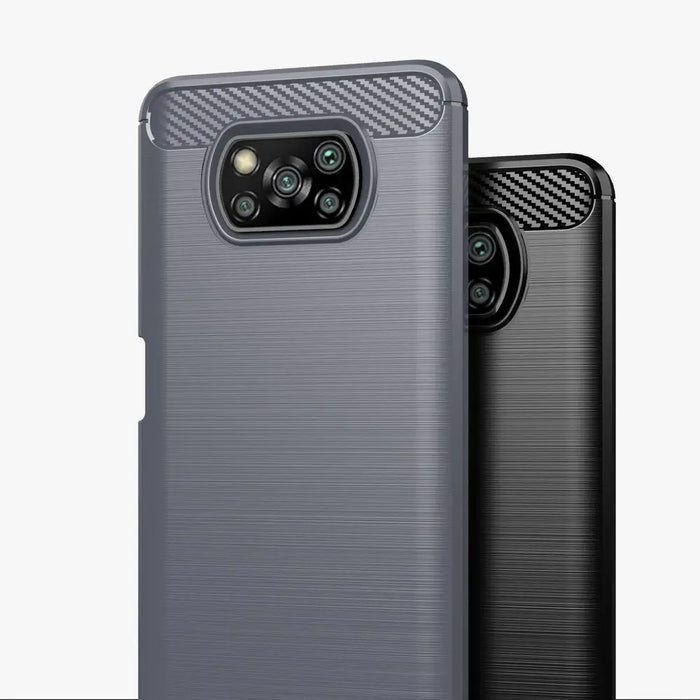 Carbon Case Гъвкав Кейс за Xiaomi Poco X3 NFC