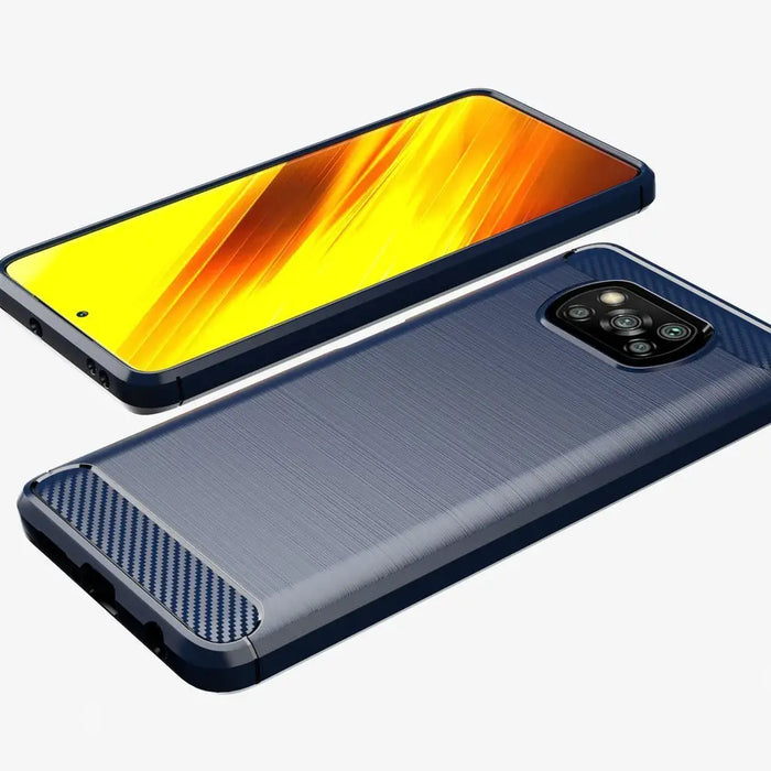 Carbon Case Гъвкав Кейс за Xiaomi Poco X3 NFC