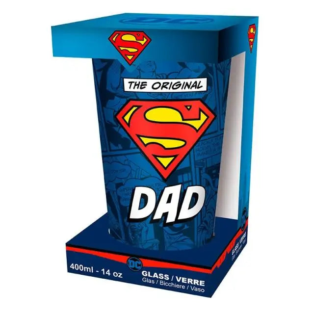 Чаша ABYSTYLE DC Comics THE ORIGINAL ’S’ DAD 400ml