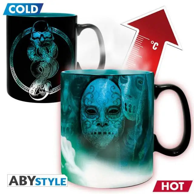 Чаша ABYSTYLE HARRY POTTER Mug Heat Change Voldemort 460 ml