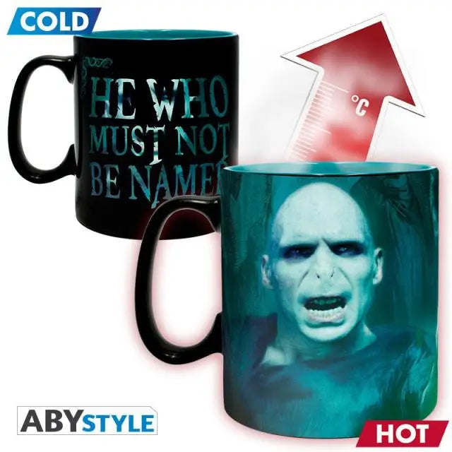 Чаша ABYSTYLE HARRY POTTER Mug Heat Change Voldemort 460 ml