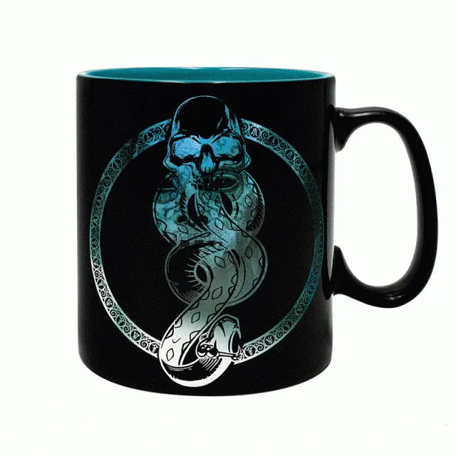 Чаша ABYSTYLE HARRY POTTER Mug Heat Change Voldemort 460 ml