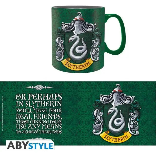 Чаша ABYSTYLE HARRY POTTER Slytherin King size Зелен