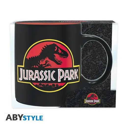 Чаша ABYSTYLE JURASSIC PARK Mug T-Rex Черен