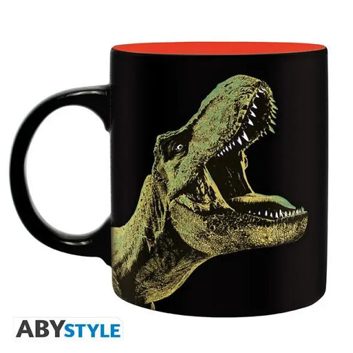 Чаша ABYSTYLE JURASSIC PARK Mug T-Rex Черен