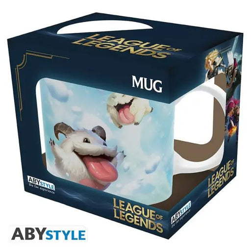 Чаша ABYSTYLE LEAGUE OF LEGENDS Braum & Poros Син