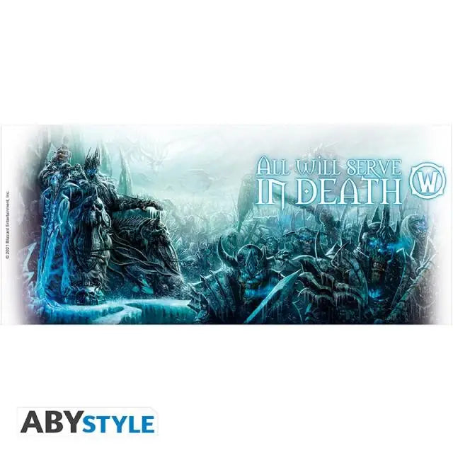 Чаша ABYSTYLE WORLD OF WARCRAFT - Lich King - subli 320