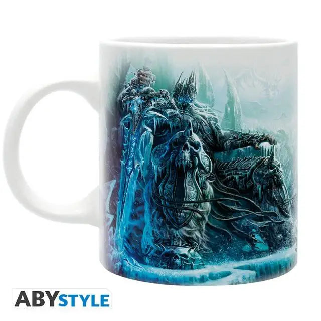 Чаша ABYSTYLE WORLD OF WARCRAFT - Lich King - subli 320