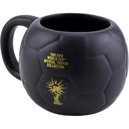 Чаша Paladone FIFA Football (Black and Gold) Shaped Mug