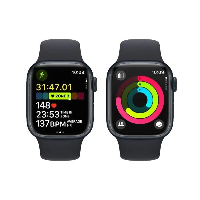 Часовник Apple Watch Series 9 GPS 41mm Midnight