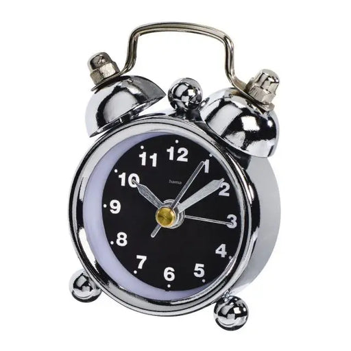 Часовник будилник Hama ’Носталгия’ мини черен