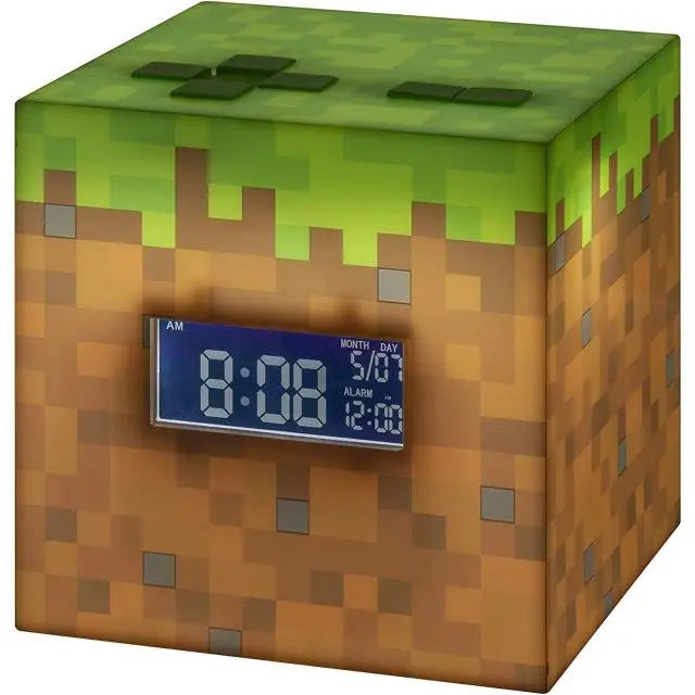 Часовник/будилник Paladone Minecraft Alarm Clock