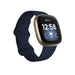 Часовник Fitbit Versa 3 Midnight Soft Gold Aluminum