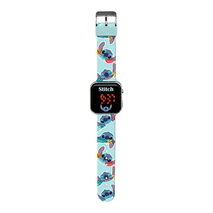 Часовник с LED дисплей Lilo&Stich KiDS Licensing