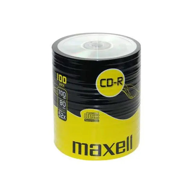 CD-R80 MAXELL 700MB 52x 100 бр