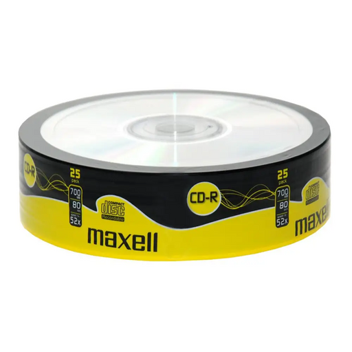 CD-R80 MAXELL 700MB 52x 25 бр