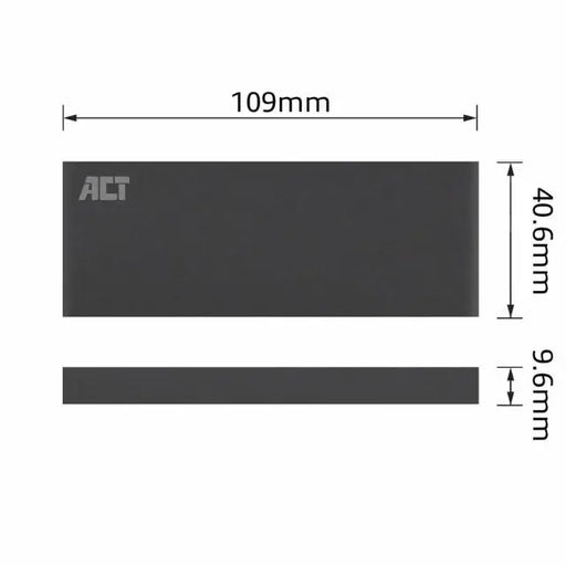 Чекмедже за твърд диск ACT AC1600 M.2