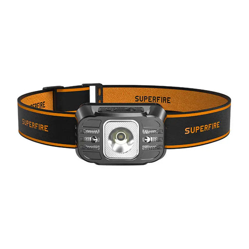 Челник Superfire HL75-S 350lm USB