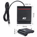 Четец на смарт карти ACT AC6015 USB 2.0 Черен