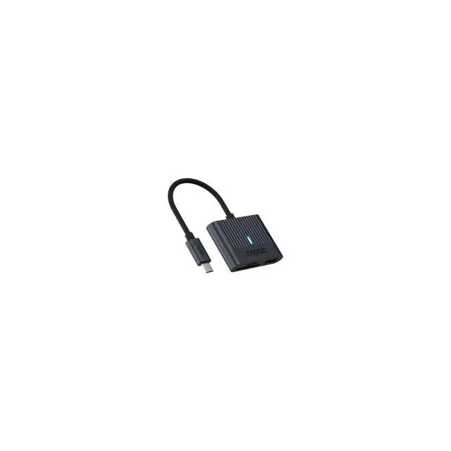 Четец на смарт карти Rapoo UCR-3001 USB-C Черен