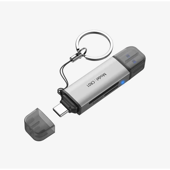 Четец за карти HIKSEMI Card Reader USB 3.0 and Type-C