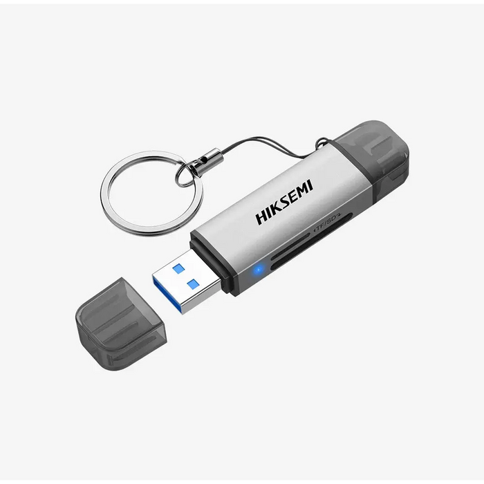 Четец за карти HIKSEMI Card Reader USB 3.0 and Type-C