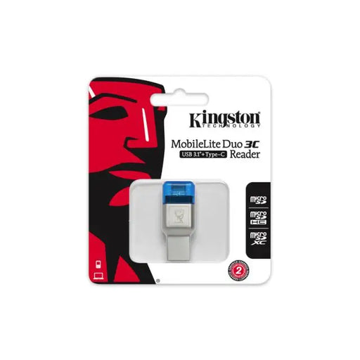 Четец за карти KINGSTON MobileLite Duo 3C USB 3.1 + Type-C