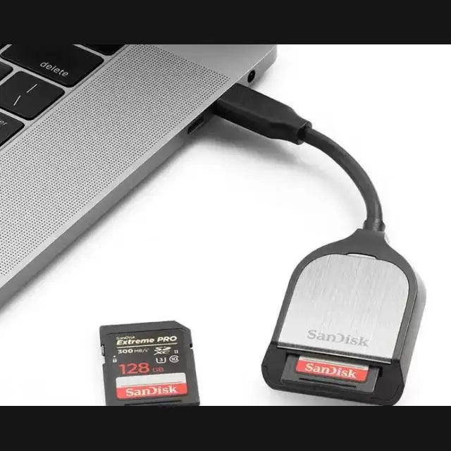 Четец за карти SanDisk Extreme PRO,USB-C SDDR-409-G46