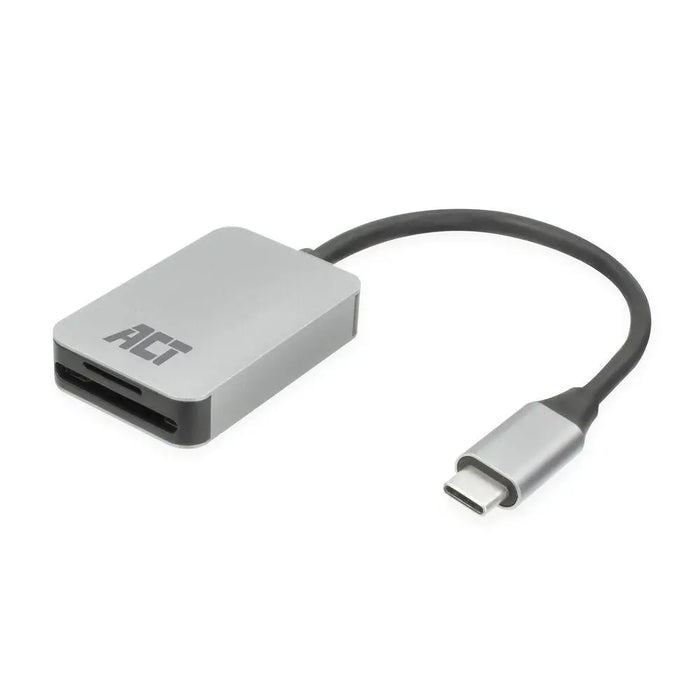 Четец за SD / micro SD карти ACT AC7056 SDXC USB-C