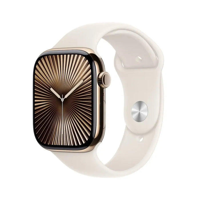 Часовник Apple Watch S10 Cellular 42mm Gold