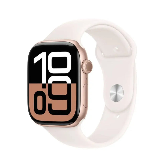 Часовник Apple Watch S10 Cellular 42mm Rose Gold