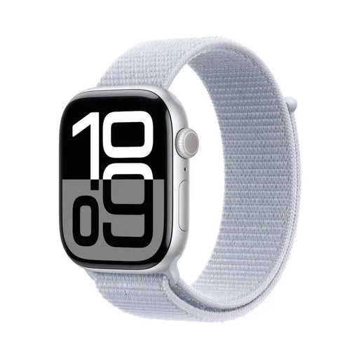 Часовник Apple Watch S10 Cellular 46mm Silver Alu