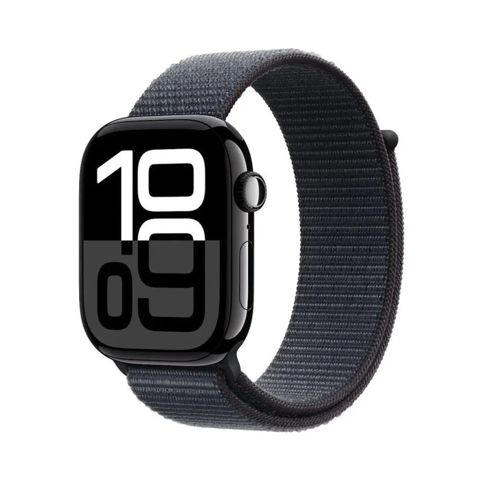 Часовник Apple Watch S10 GPS 42mm Jet Black Alu