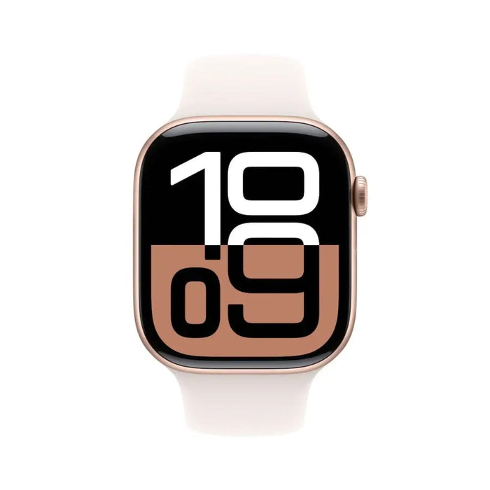 Часовник Apple Watch S10 GPS 42mm Rose Gold Alu