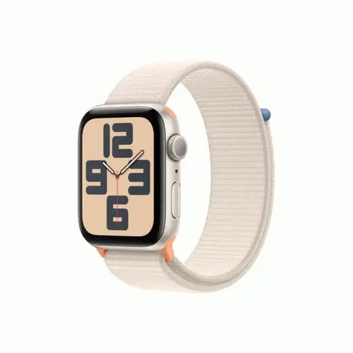 Часовник Apple Watch SE (2023) GPS 44mm Starlight