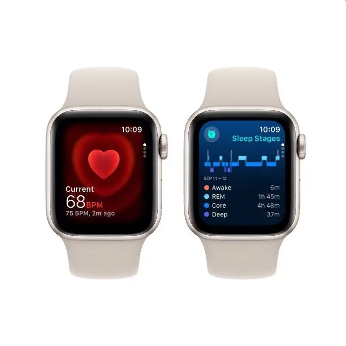 Часовник Apple Watch SE2 v2 GPS 40mm Starlight Alu