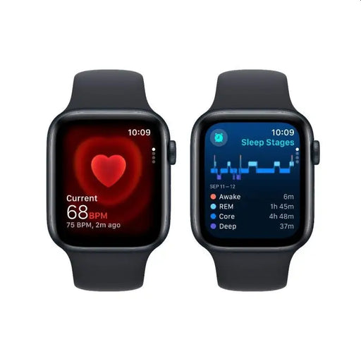 Часовник Apple Watch SE2 v2 GPS 44mm Midnight Alu