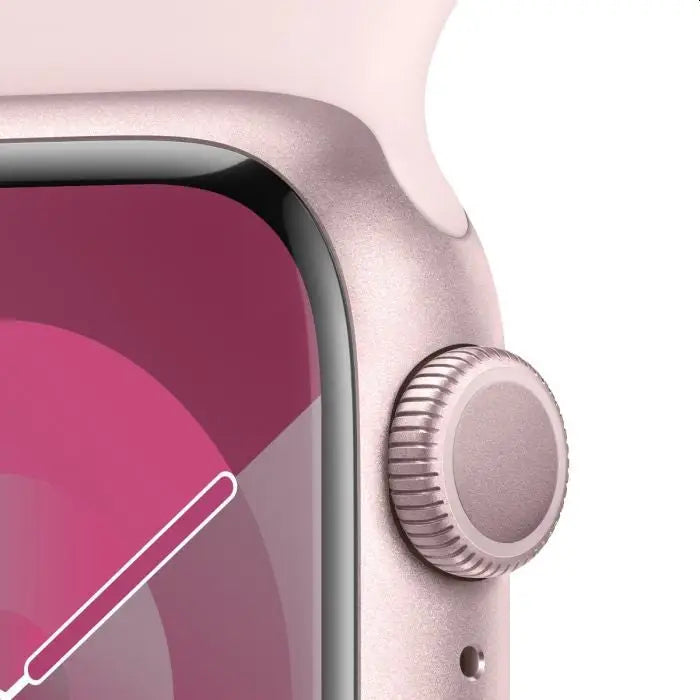 Часовник Apple Watch Series 9 GPS 41mm Pink