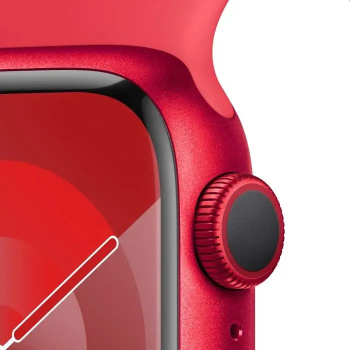 Часовник Apple Watch Series 9 GPS 41mm (PRODUCT)RED