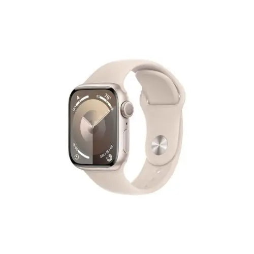 Часовник Apple Watch Series 9 GPS 41mm Starlight