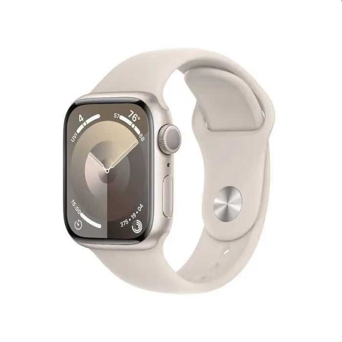 Часовник Apple Watch Series 9 GPS 41mm Starlight